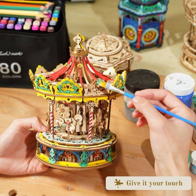 The Romantic Carousel