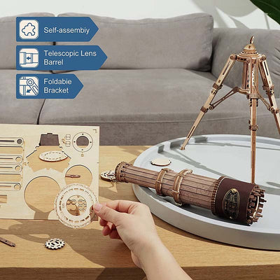 The Monocular Telescope