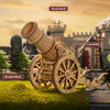 The Medieval Wheeled Cannon
