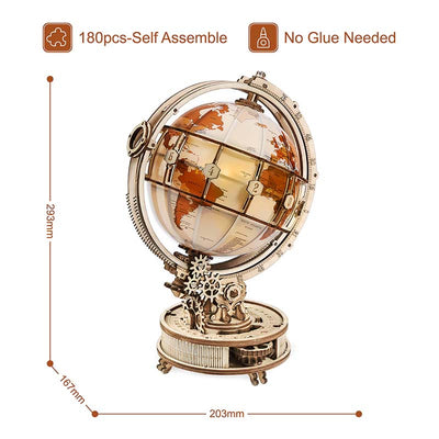The Luminous Globe