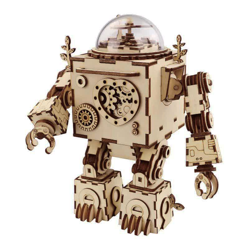 Tom the robot